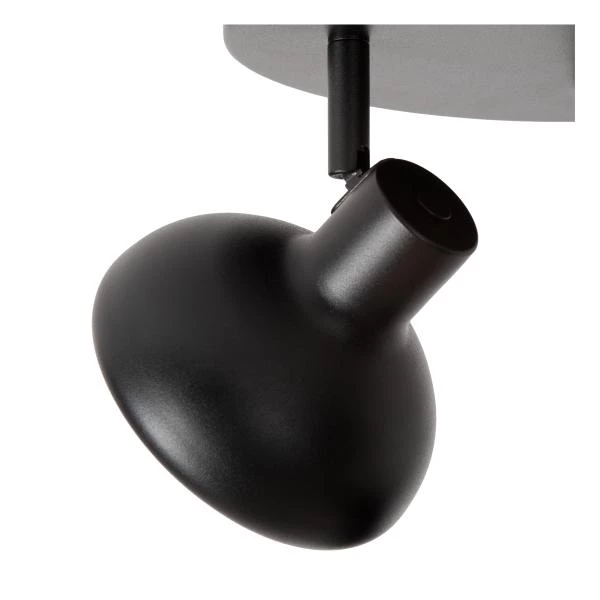 Lucide SENSAS - Ceiling spotlight - Ø 25,8 cm - 3xGU10 (ES111) - Black - detail 2